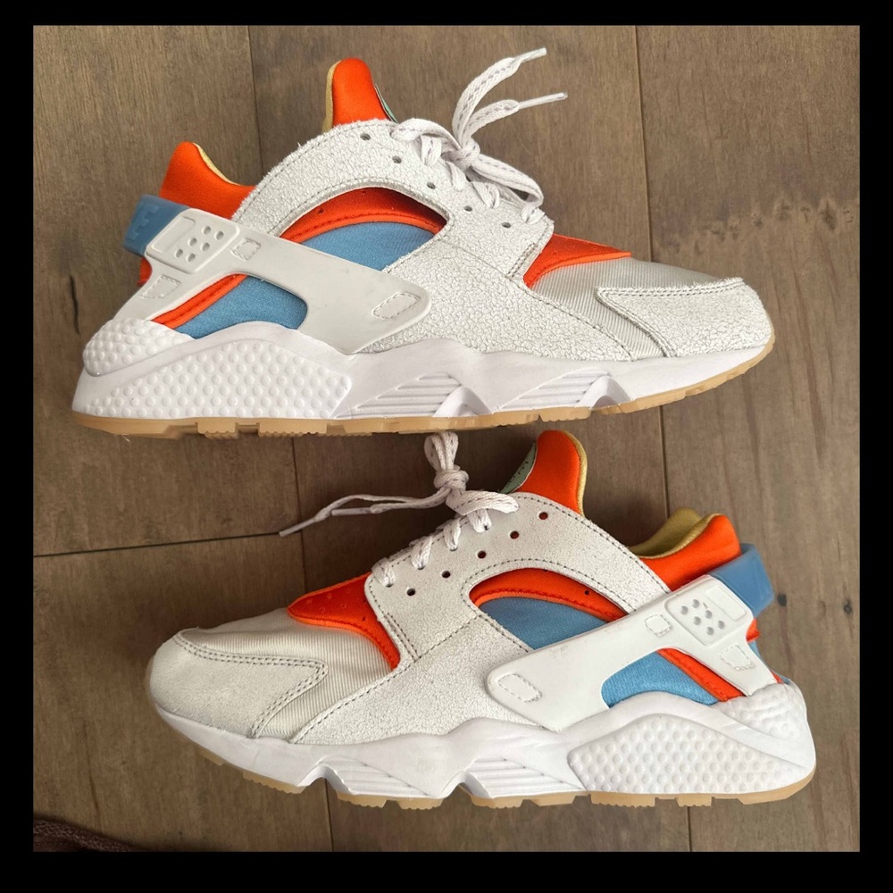 2022 Air Huarache 'White Safety Orange'